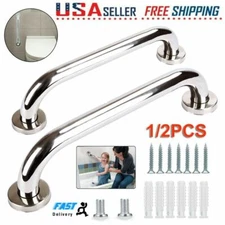 Stainless Steel Grab Bar Bathroom Safety Handicap Shower Tub Handle Support Hot