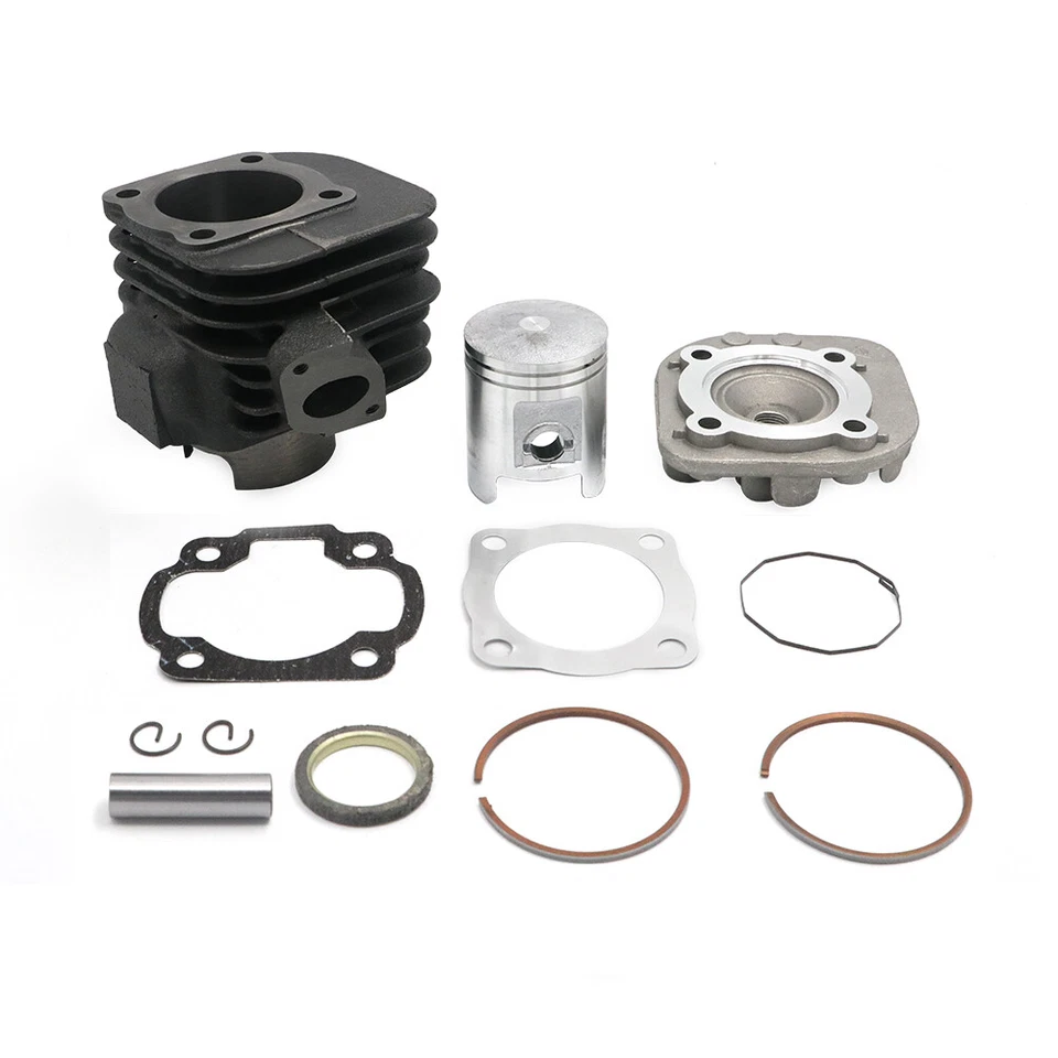 Cylinder Rebuild Engine Top End Kit For E-Ton Viper 90R Impuls TXL-90 2-Strokes  - Image 2 of 4