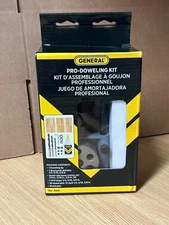 General Tools & Instruments Pro Doweling Jig Kit Complete Wood Joining Kit