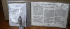 Imrie / Risley Miniatures USA American Indian Types plate 57 Apache 54mm