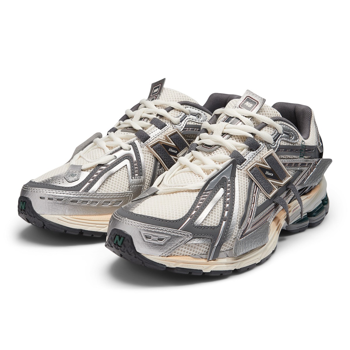 Level SS/New - New Balance 1906 Silver Gold Metallic - M1906AD | eBay