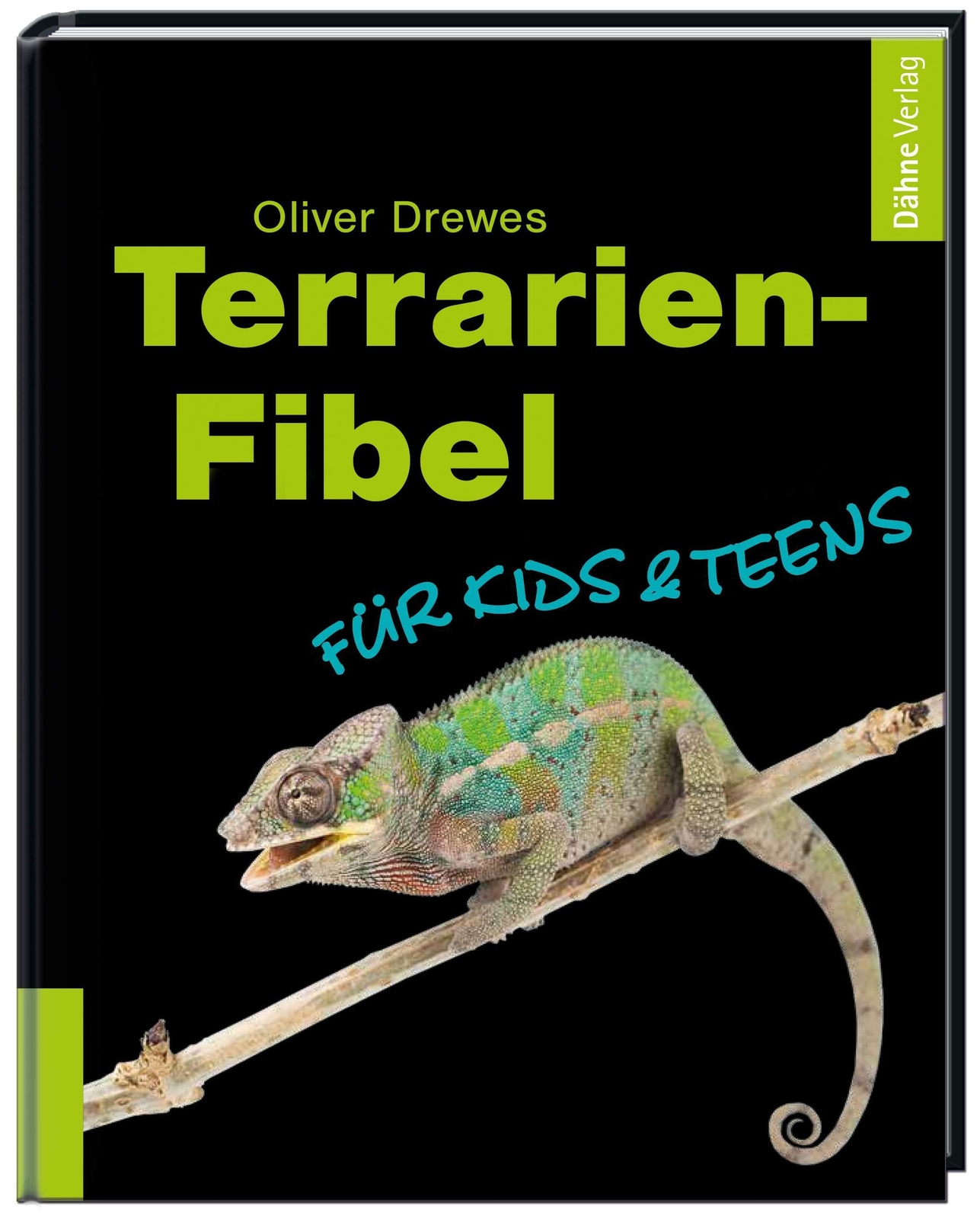 Thumbnail - Oliver Drewes | Terrarien-fibel Für Kids & Teens | Buch | Deutsch