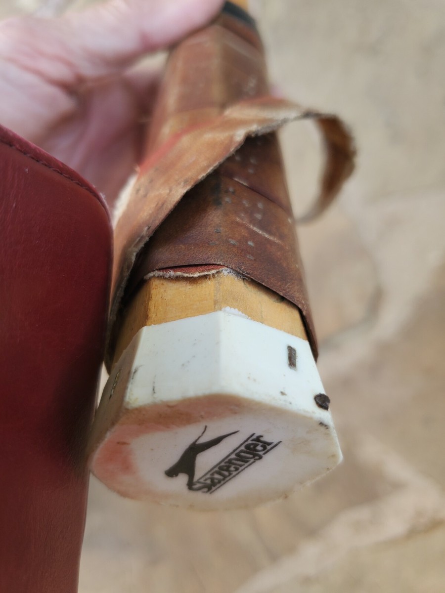 Raquette De Tennis Vintage Slazenger Orantes – Bois – Signature 1733 – Grip 4 1/2″