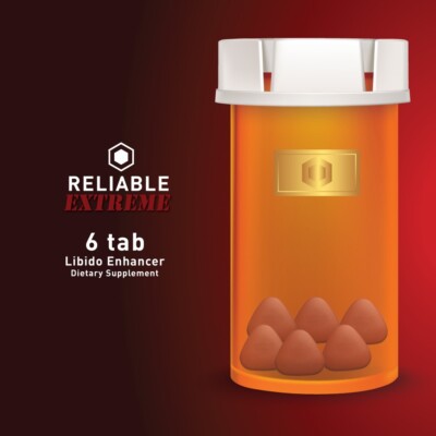 Original Reliable Weekend Extreme - 6 Tab/btl. Free Shipping