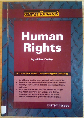 ''Human Rights'' (Compact Research) by William Dudley HC