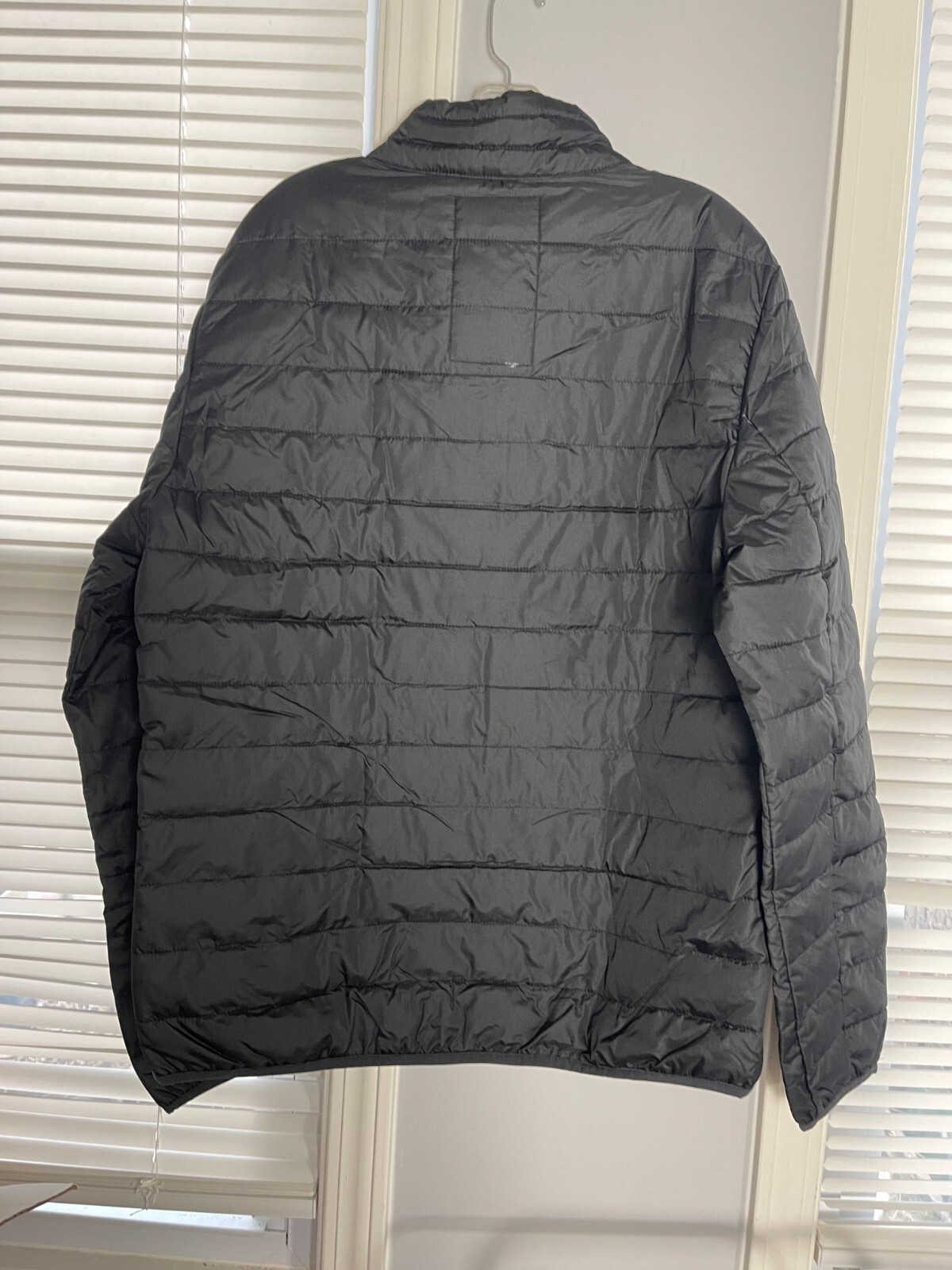 Men's GAP ColdControl Black Puffer Jacket - Water Resistant, Size L image 5