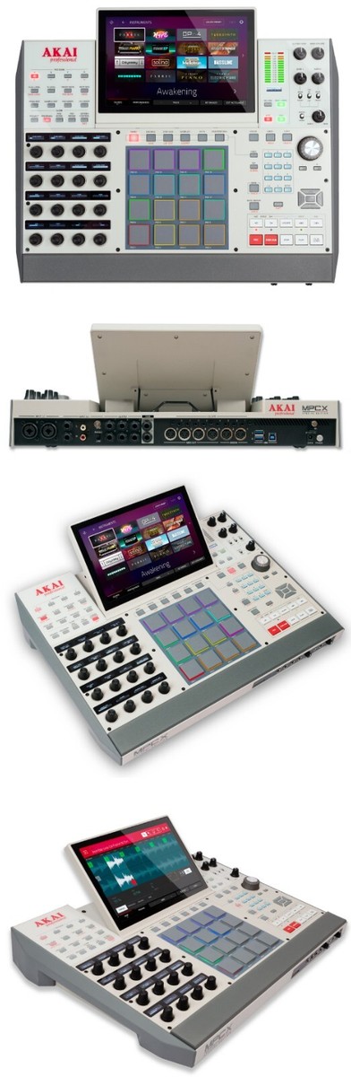 DJ機材 MPCX AKAI PROFESSIONAL MPC X Studio Drum Sampler | Akai Pro