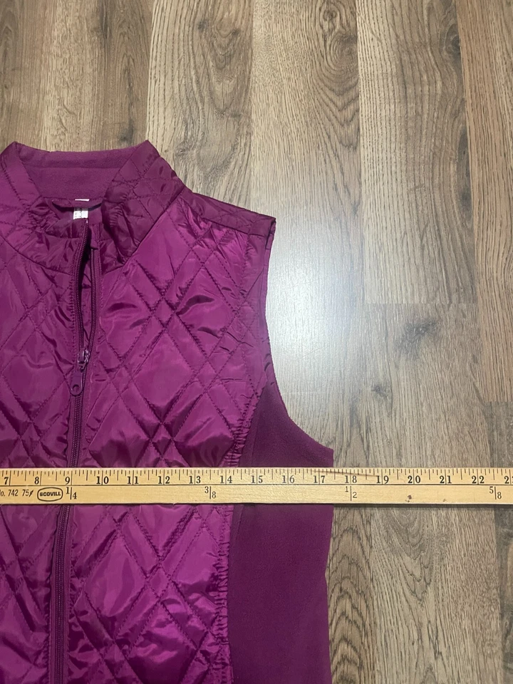 Exertek Jacket, Women's Size Small, Purple, Full Zip, Vest - Image 3 of 4