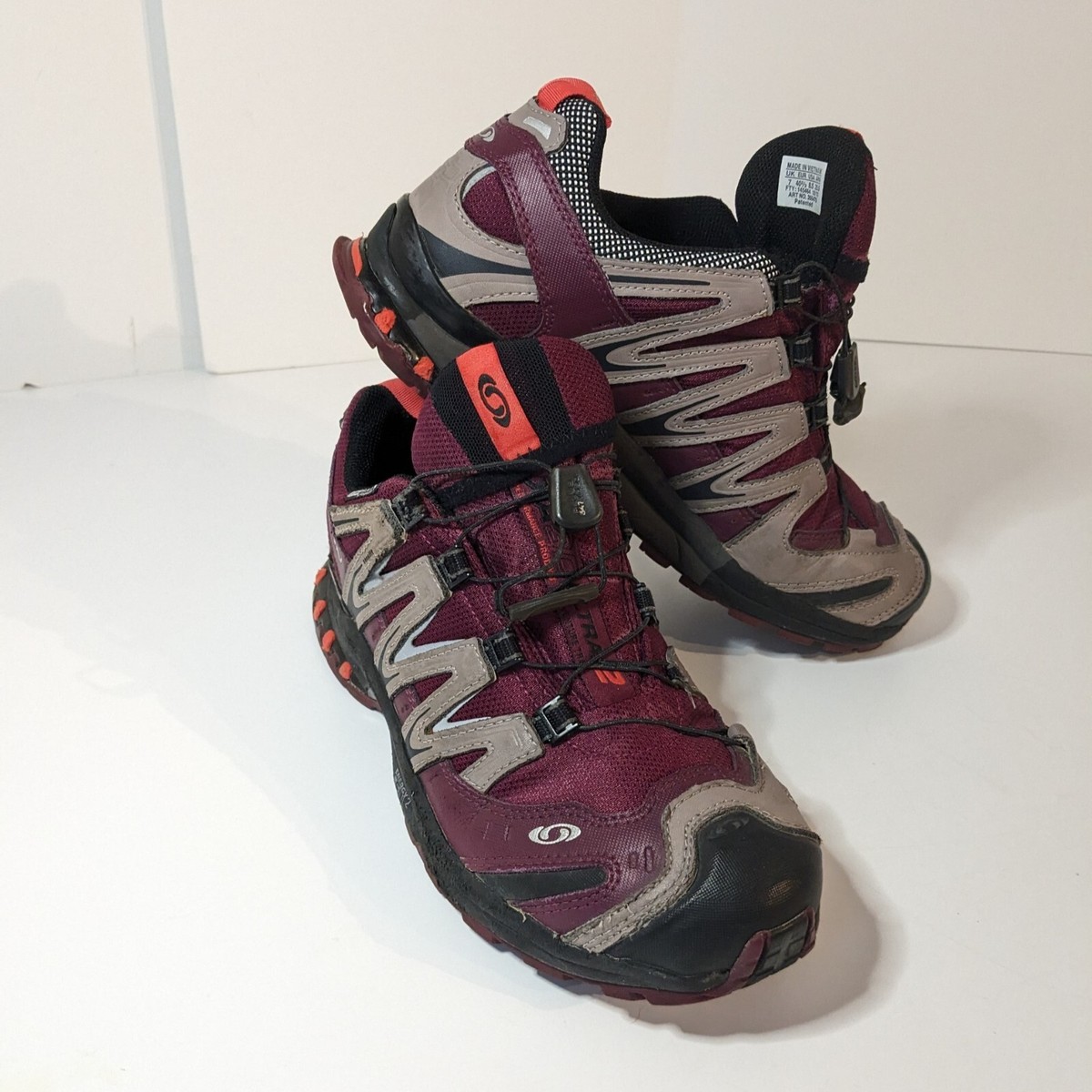 Salomon Ortholite Energy2 Cell Waterproof Hiking Shoes