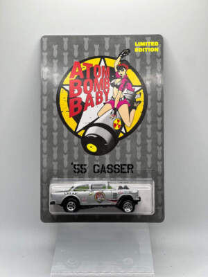 Night Stalker Customs Limited Edition Atom Bomb Baby '55 Gasser (signed)