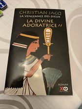 la vengeance des dieux t.2 ; la divine adoratrice Livre Égypte Xo Éditions