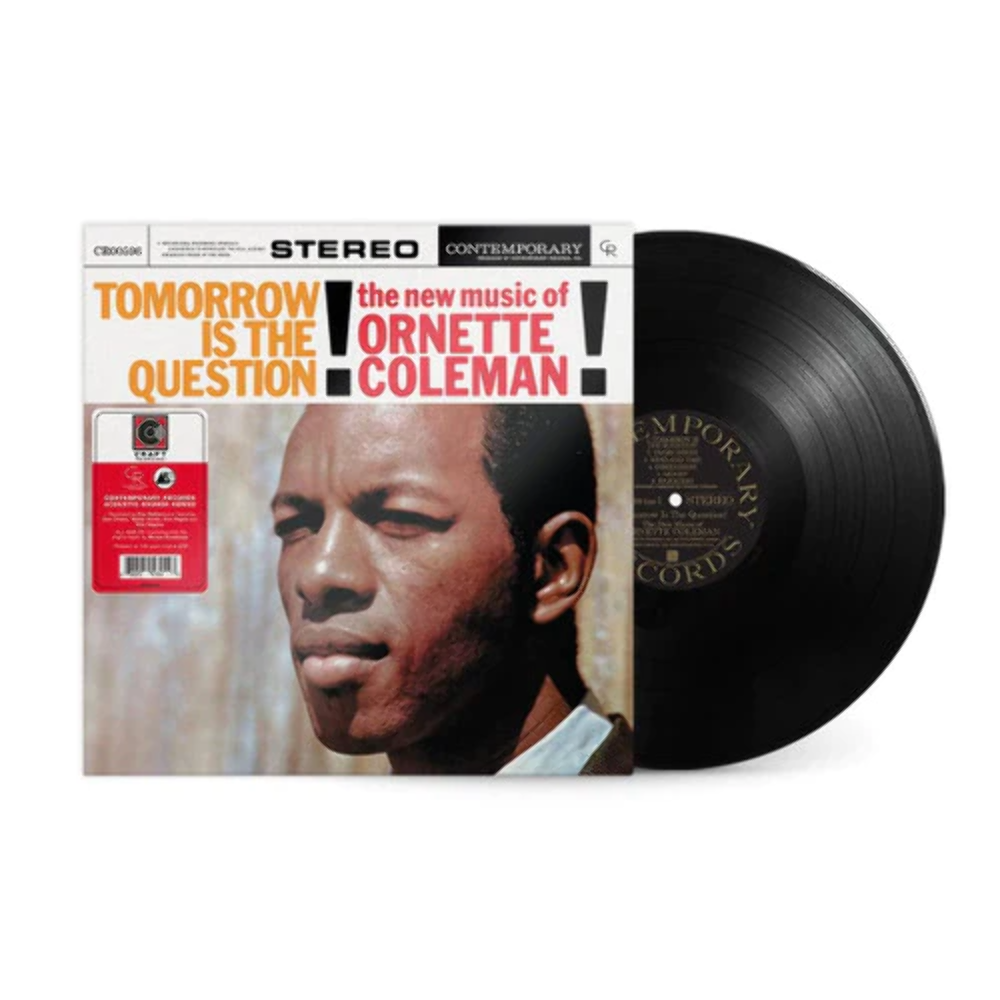 オーネット・コールマン Tomorrow is the Question! LP Ornette Coleman - Tomorrow Is the Question! - Contemporary LP | eBay