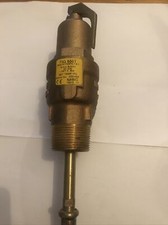 NABIC FIG 500T Combined Pressure & Temperature Relief Valve DN25 2.7 Bar