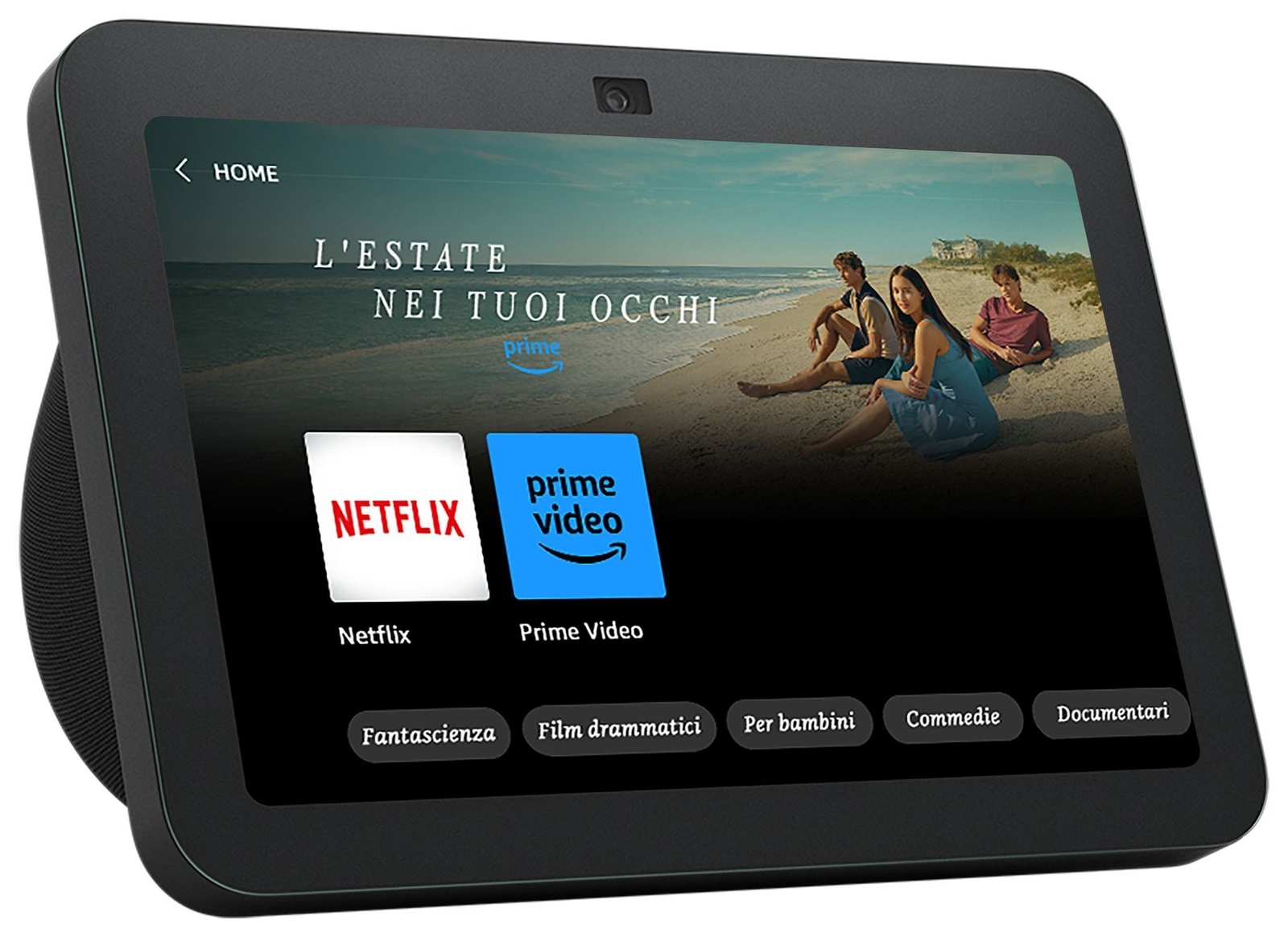 Thumbnail - Amazon Echo Show 8 (3.gen) Wlan Bluetooth Lautsprecher Anthrazit