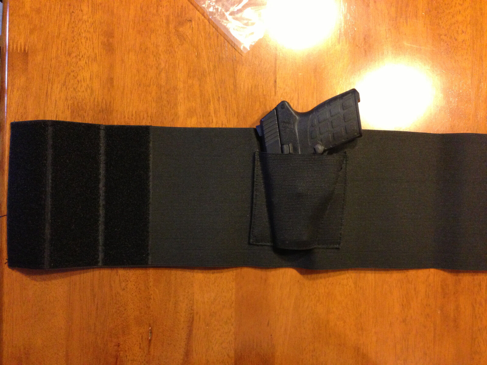 Tactical Belly Band Holster Concealed Carry Pistol Hidden Gun Holster