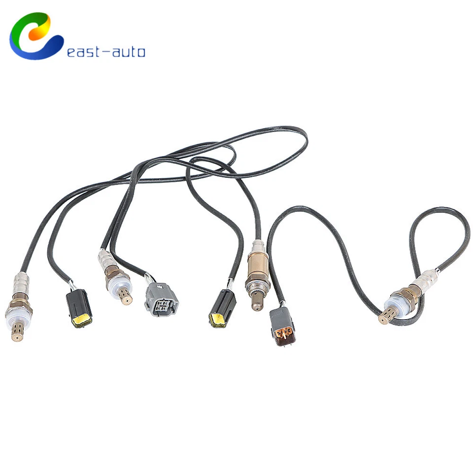 4pcs O2 Oxygen Sensor Upstream & Downsream For 2003 2004 2005 Mazda 6 V6-3.0L - Image 3 of 4