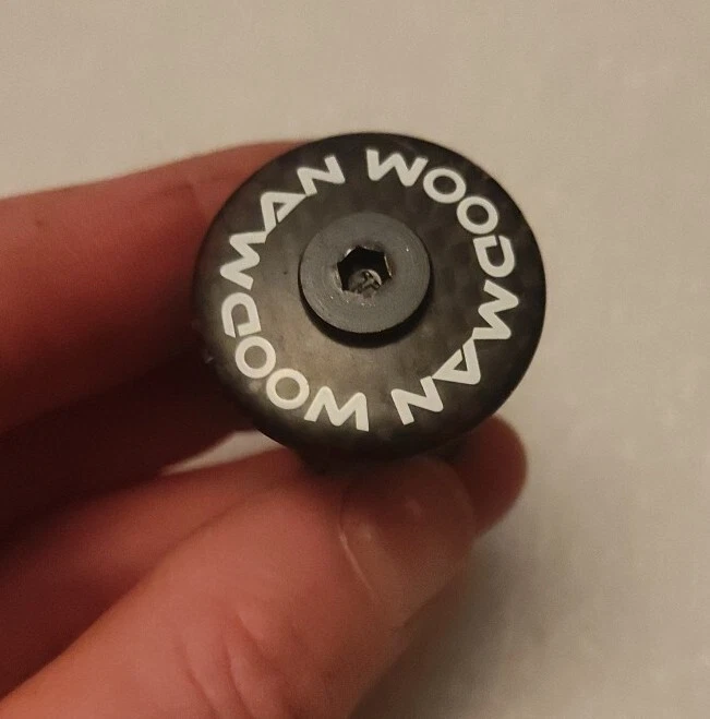 Woodman 1" Auriculares Tapa Superior/Perno/Expansor Retro Montaña Foto 3 de 4