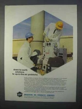 1966 Universal Oil Products UOP Ad - Down-to-Earth