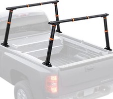 Universal Adjustable Pick Up Truck Bed Ladder Rack Lumber Utility Kayak 1000lbs
