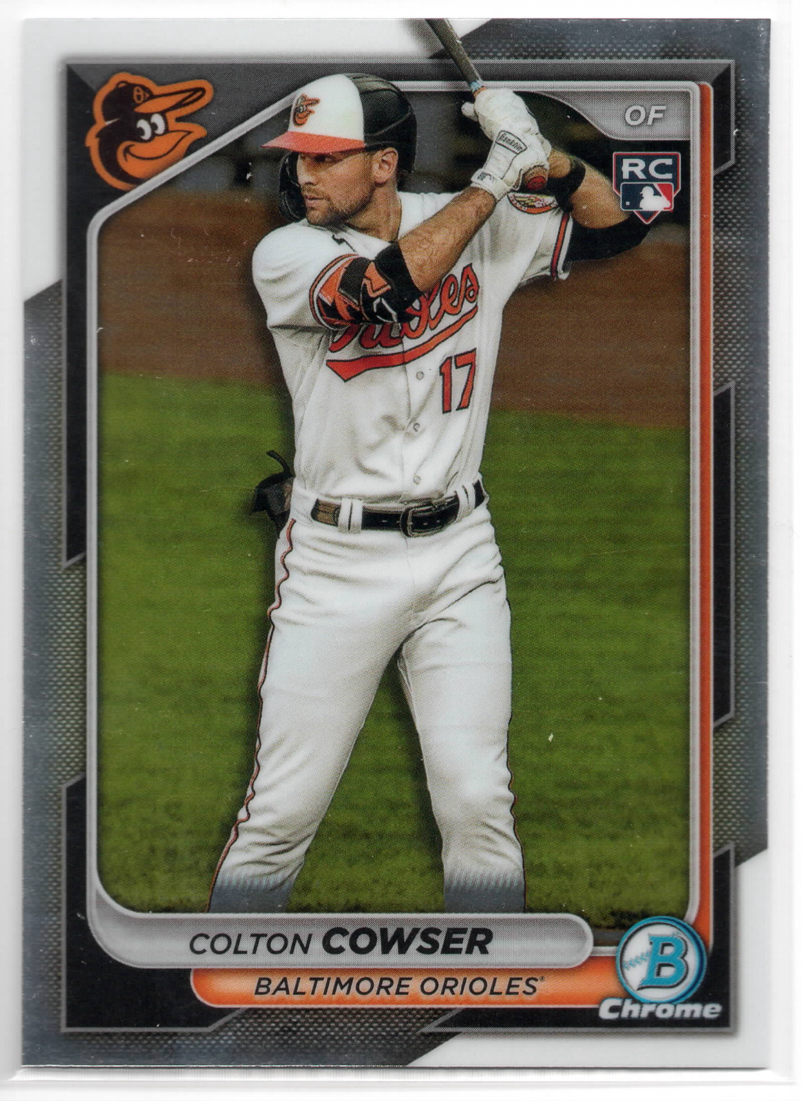 2024 Bowman Chrome Colton Cowser ORIOLES RC Rookie #33