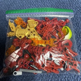 LEGO Bionicle Toa Inika 8727 Toa Jaller 100% Complete Good Shape