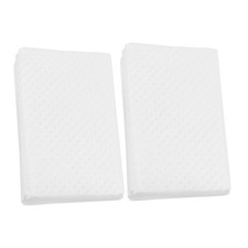 2000 Pcs Salon Hair Perm Tissue White Paper for Curling 100 X 65 Mm