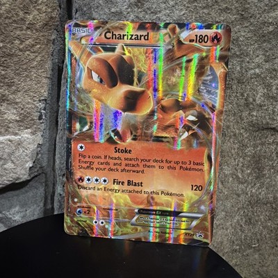 Pokemon Tcg Charizard EX XY29, XY - Promo Holo Rare Card 2014 Nintendo LP