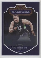 2016 Panini Rookies Knight's Templar Kamalei Correa #297 Rookie RC 1s8