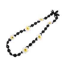 Hawaiian Graduation Lei Necklace for 2026 School Ceremony and Party Wear