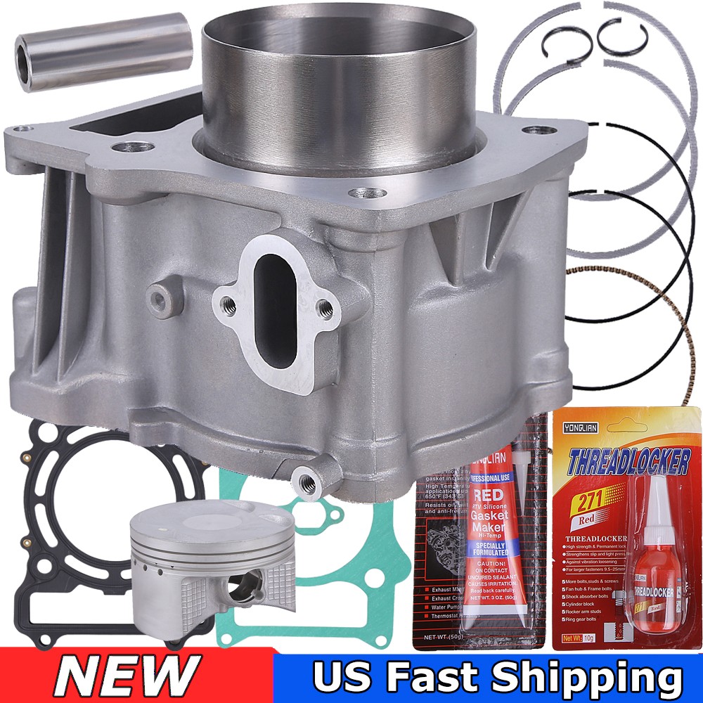 For HiSUN UTV ATVs 500 HS YS TSC MASSIMO MSU Top End Rebuild Kit Cylinder Piston