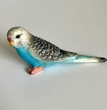 Schleich 14409 Wellensittich blau (2002) Vogel Tier Figur