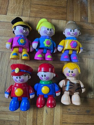Sechs TOLO First Friends Spielfiguren AUSWAHL