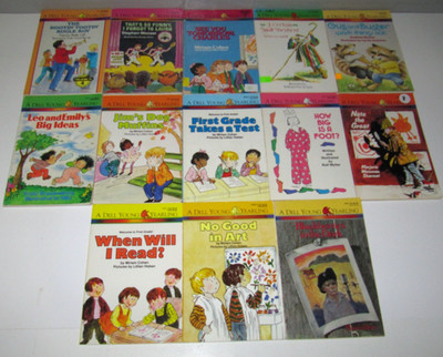 Lot of 13 Dell Young Yearling books PB mixed authors