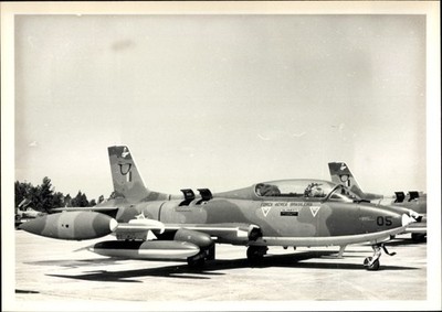 Foto Brasilianisches Militärflugzeug, Aermacchi MB 326 - 3835175