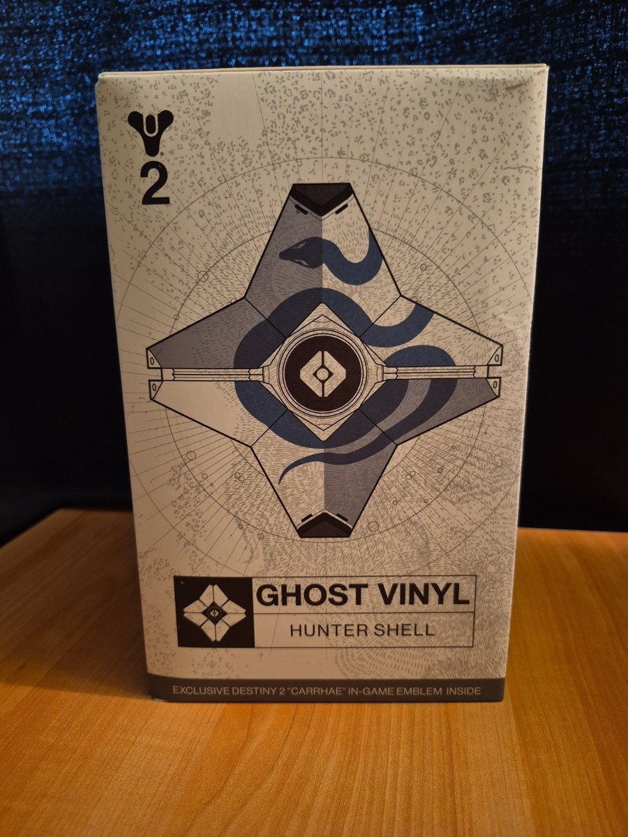 Destiny 2 Ghost Vinyl Hunter Shell (No Emblem) | eBay
