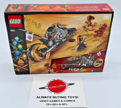 LEGO NINJAGO: Cole's Dirt Bike (70672) for sale online | eBay