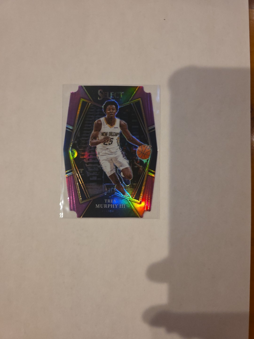 2021 Panini Select Purple Prizm Die-Cut /99 Trey Murphy III #151 Rookie RC 0j6v