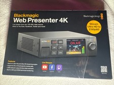 BRAND NEW Blackmagic Design Web Presenter 4k Factory Sealed