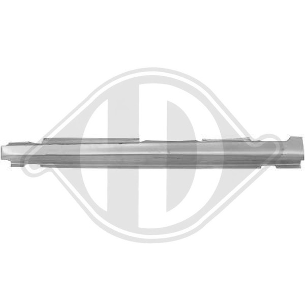 Diederichs Einstiegblech Links FüR 207 207/207+ Peugeot Sw-image