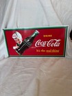 1990 porcelain sign Sprite Boy “Drink Coca-Cola it’s the Real Thing” by Weber — photo 2