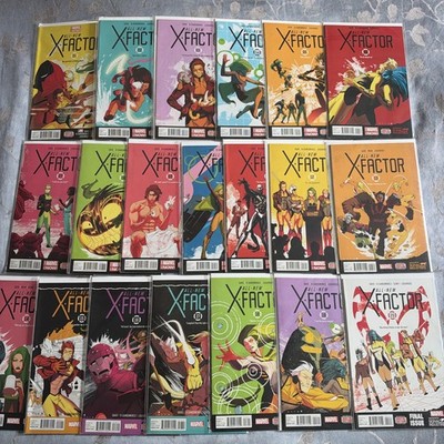 ALL-NEW X-FACTOR #1-20 COMPLETE SET  PETER DAVID  MARVEL 2014-2015