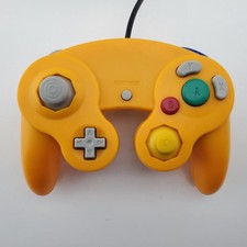 GameCube Style Wired Orange Controller For Nintendo Wii and GameCube