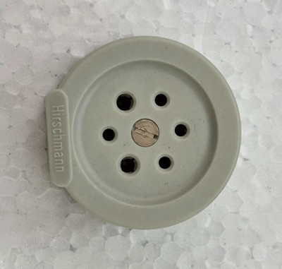 MED 60, 6-polige AP-Steckdose, Hirschmann