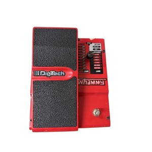 Digitech Whammy IV Guitar Pitch Shift Pedal Red Harmonizer Effects Pedal