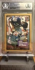 O.J. Simpson 1995 Pro Football Hall of Fame Autograph Card BAS