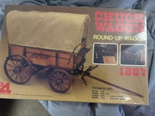 Chuck Wagon Round Up Wagon Artesania Latina m...