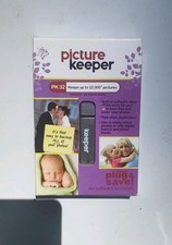 Picture Keeper PK 32 USB Flash Drive 32GB Sil...