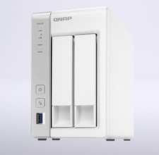 QNAP TS-231 P - NAS System 2-bay Desktop (wegen Geschäftsauflösung abzugeben)