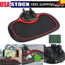 1pc Universal Non-Slip Phone Pad For Car Multifunctional Mat Dashboard Holder