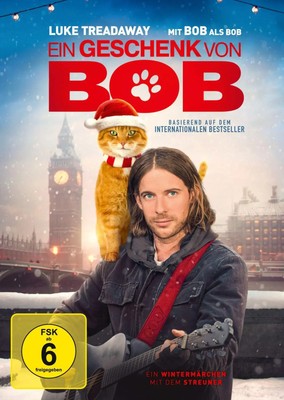 Ein Geschenk von Bob | Ein Wintermärchen mit dem Streuner | Charles Martin Smith